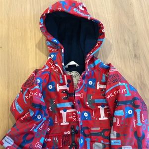 Boys raincoat.